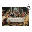 The Last Supper by Joan de Joanes Puzzle in Tin, 1000 piece jigsaw depicting famous painting, presented in a glossy finish tin box.