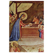 Nativity of Jesus by Bernardo Daddi Puzzle in Tin, featuring classic religious artwork with vibrant colors, ideal for art enthusiasts.